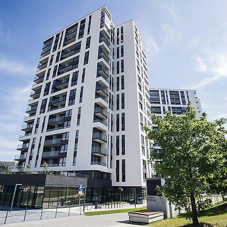 Baltic Premium Apartment Z Klimatyzacja Zaspa Vvita Гданьск Экстерьер фото