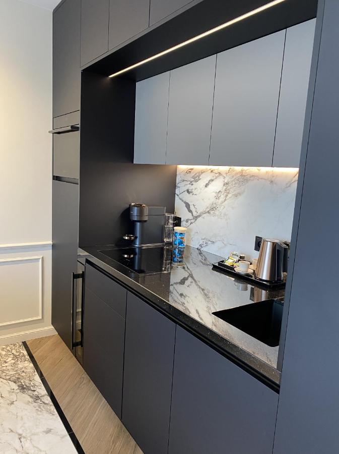 Baltic Premium Apartment Z Klimatyzacja Zaspa Vvita Гданьск Экстерьер фото