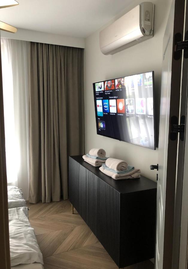 Baltic Premium Apartment Z Klimatyzacja Zaspa Vvita Гданьск Экстерьер фото