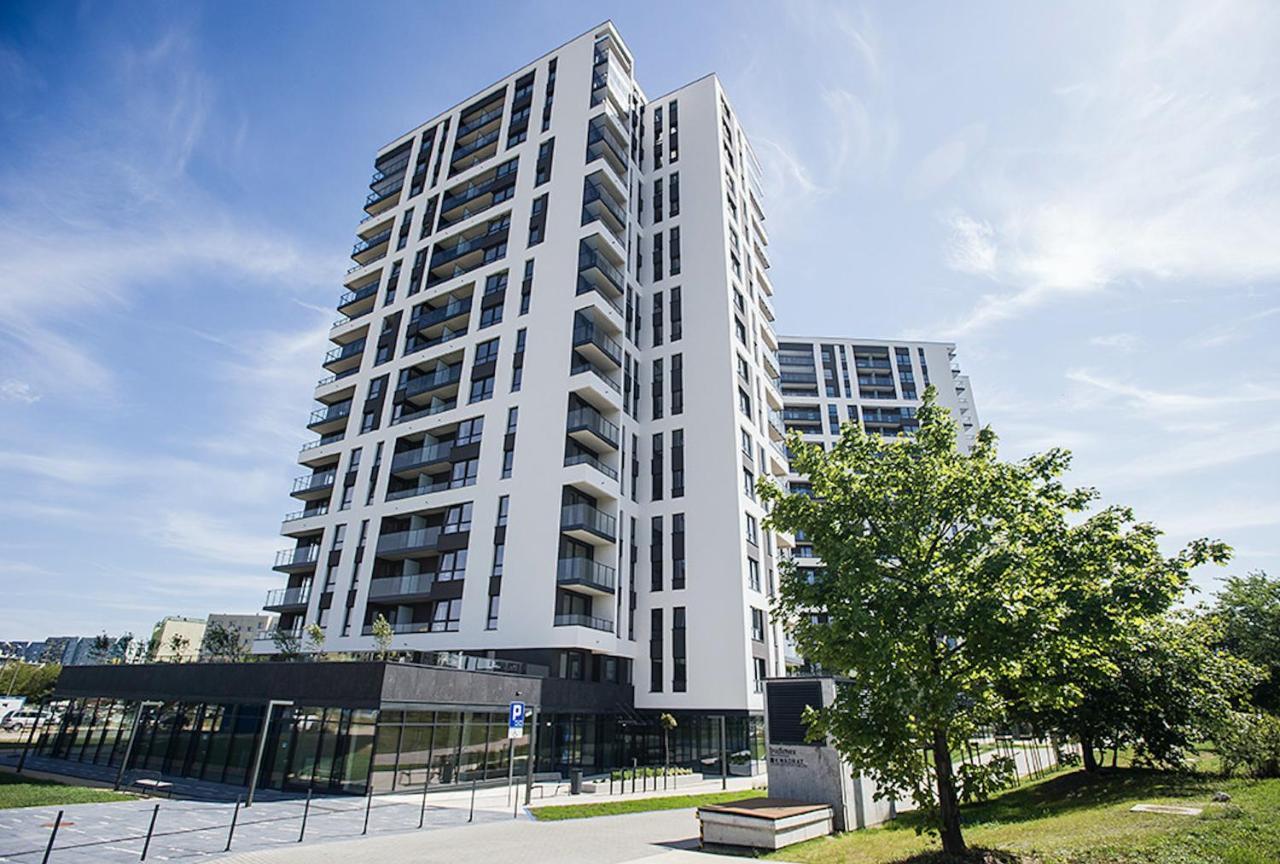 Baltic Premium Apartment Z Klimatyzacja Zaspa Vvita Гданьск Экстерьер фото